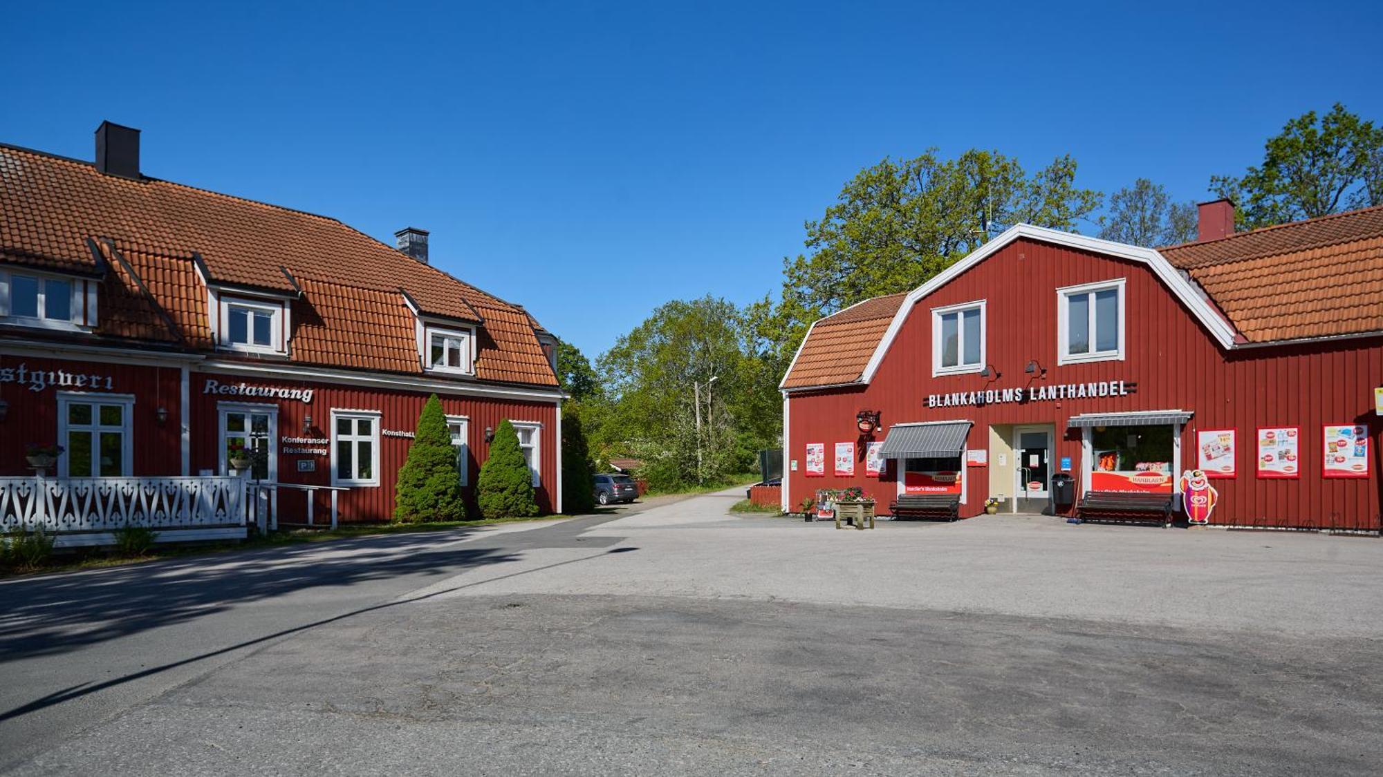 Blankaholmsgastgiveri Exterior photo